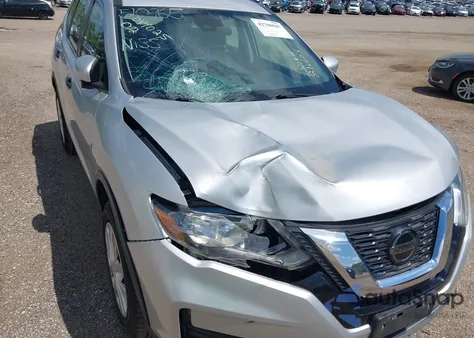 2020 Nissan Rogue S Intelligent Awd из США, поврежденный, VIN 5N1AT2MV5LC816603